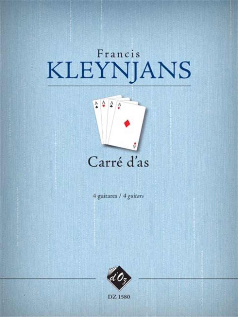 Carré d'as, opus 266